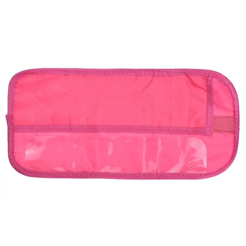 11 Slots Pouch Knitting Kit Woven Knitting Bag For Crochet Hook Knitting Needles Storage Bag Household Women DIY  Crochet Bag (1)