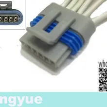 Longyue 10 шт. 6 способ Duralast/контроль зажигания разъем модуля pigtai 8"