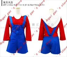 Envío libre!!! por encargo Pokemon Cosplay Costume cualquier tamaño