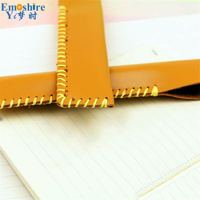 Emoshire Pencils Pencils Personalized retro custom handmade leather pencils creative gifts (4)