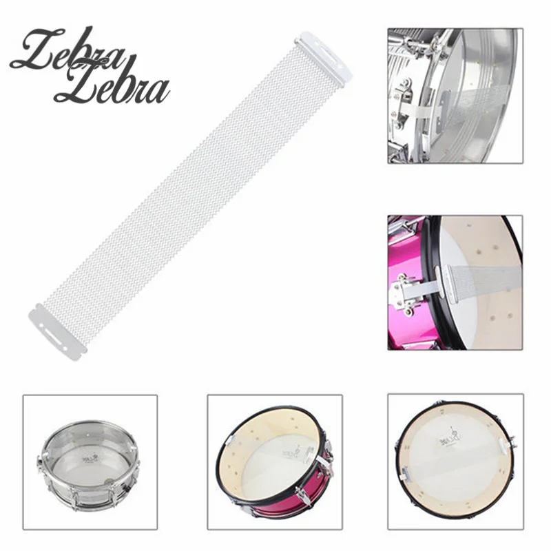 

Zebra 33cm 20 Strand Steel Snare Wire Set For 14 Inches Snare Drum Percussion Instruments Replacement Parts Accessories