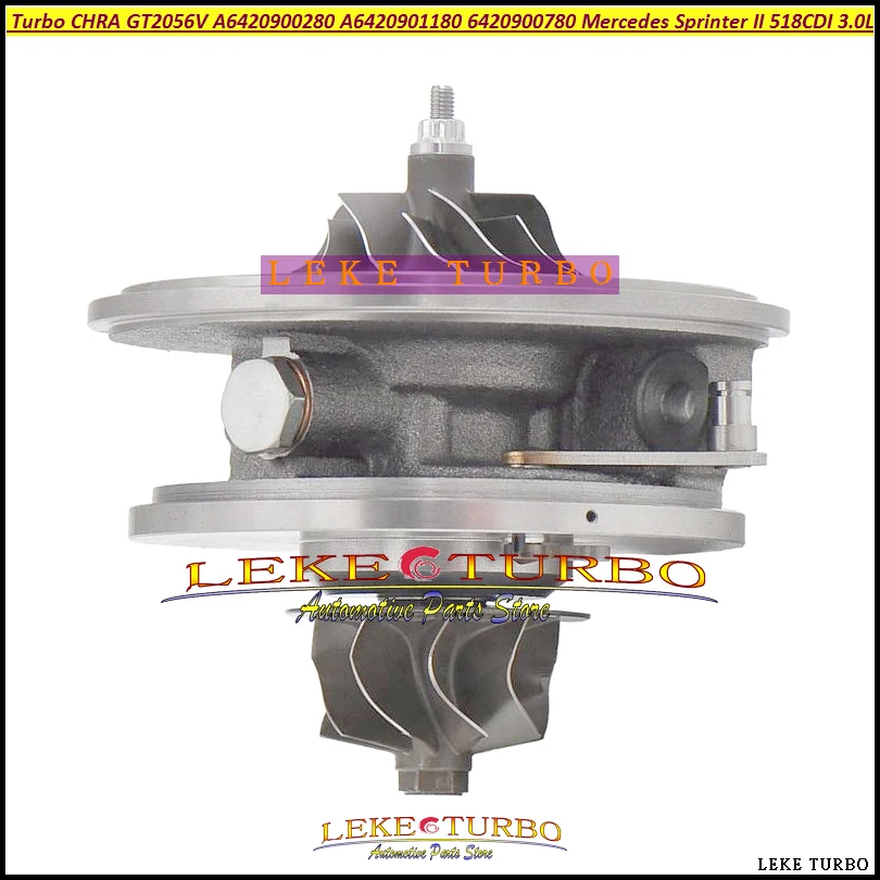 Turbo CHRA GT2056V A6420900280 A6420901180 6420900780 Mercedes Sprinter II 518CDI 3 (2)