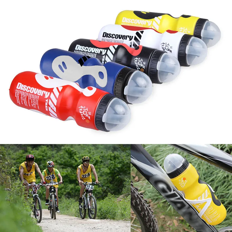 Портативный для улицы спортивный Кемпинг Туризм велосипед 650 мл Спорт фляга для напитков бутылка для воды для велосипеда аксессуары ciclismo