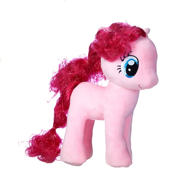 Игрушки My Little Pony friendly is Magic Applejack Princess Celestia Twilight Sparkle Pony плюшевые мягкие с наполнением куклы игрушки