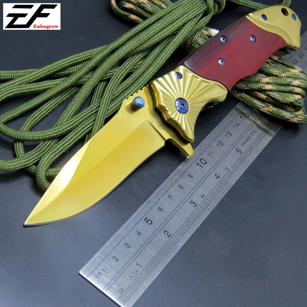 Eafengrow FA29 Tactical Brand Folding Knife Pocket Hunting Camping
