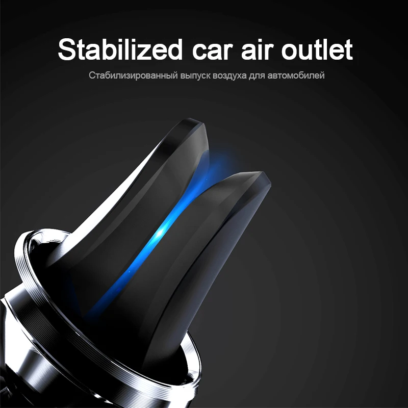 Магнитный Универсальный держатель для телефона в машину iPhone 8 7 6 X Air Vent Mount