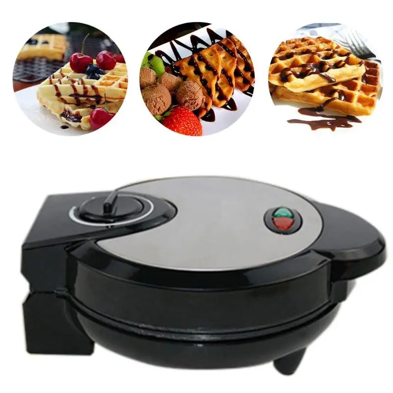 

1200W Multi-functional Waffle Maker Muffin Machine double side heating Electric Cake Pan Breakfast Machine for Children Kids
