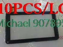 

10pcS 7inch capacitive touch screen interface 30 feet wide-screen L20130320 HK70DR2009 noting size and color