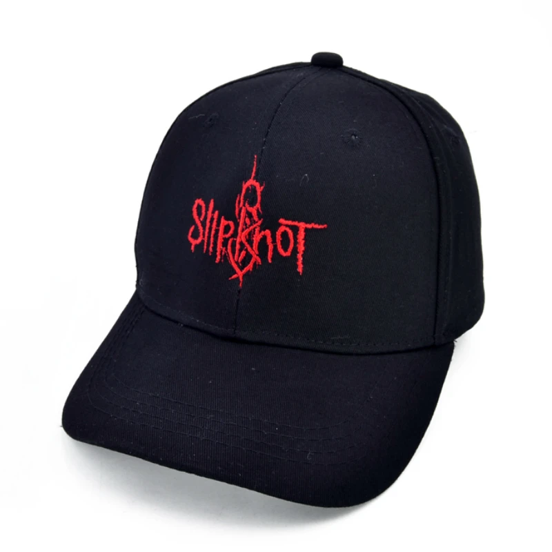 Бейсболки Slipknot Band мужские и женские металлическая Снэпбэк Кепка стиль хип