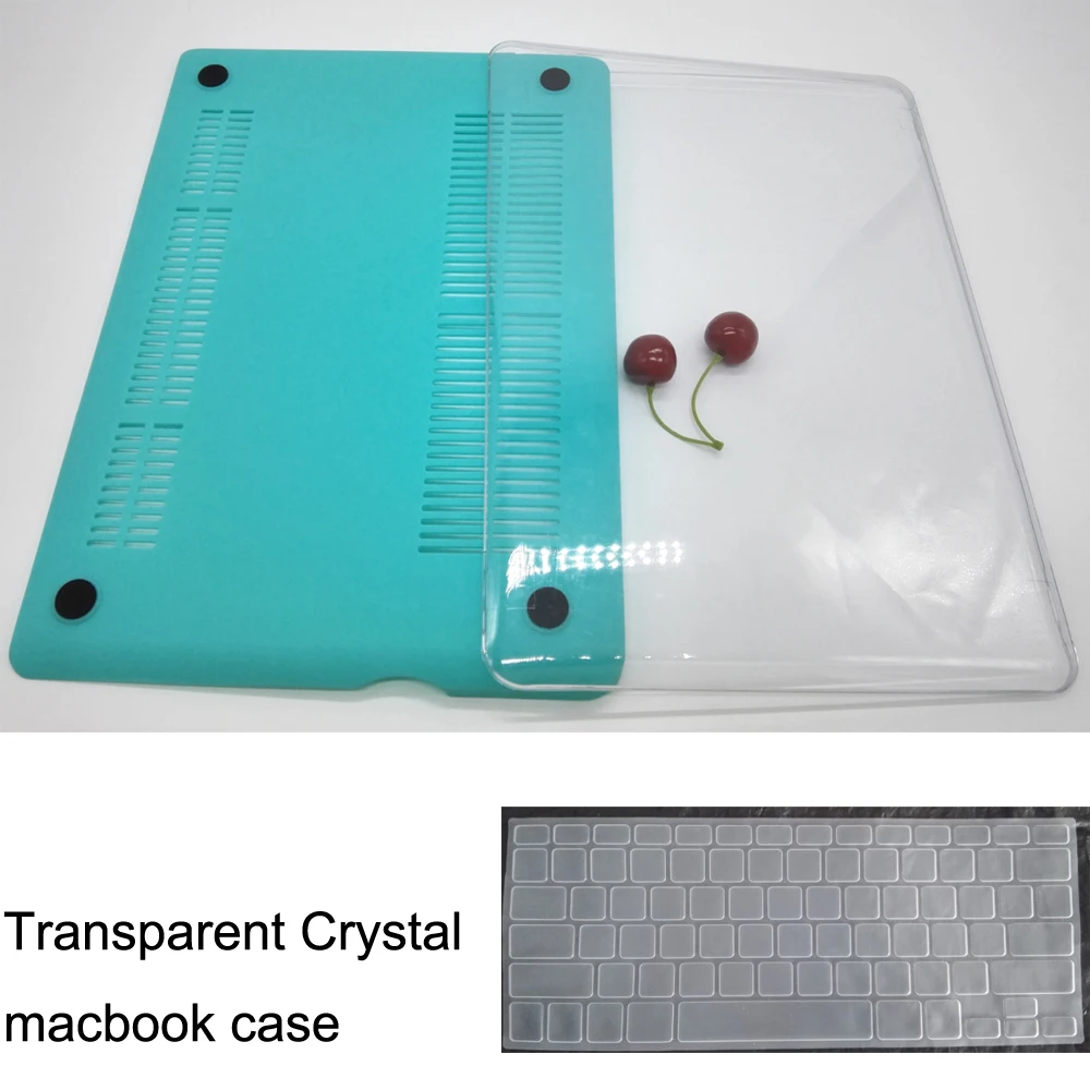 Crystal laptop Case 9colors for Macbook pro case protective shell pro 13 15 sleeve Crystal laptop Case 9colors for Macbook pro case protective shell pro 13 15 sleeve