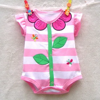 

Cute Sunflower Summer Bebe Body Baby Girl Romper Infants Overalls for Toddlers Jumpsuits Newborn Infant Clothing Children's Wear