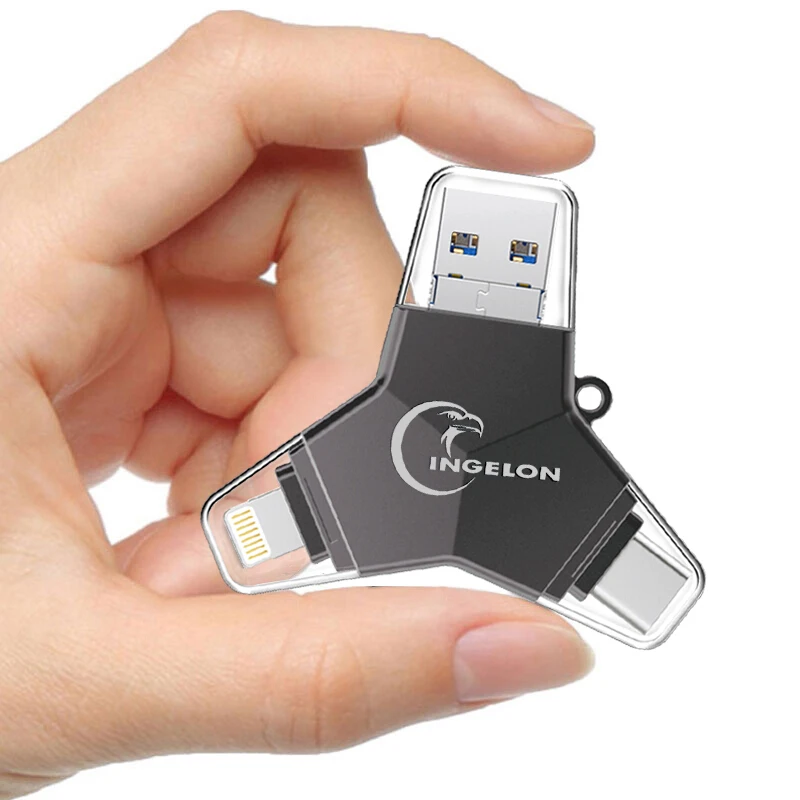  Ingelon disk on key 32gb usb flash drive 64gb 3.0 clef usb stick pendrive personalizado custom diy 