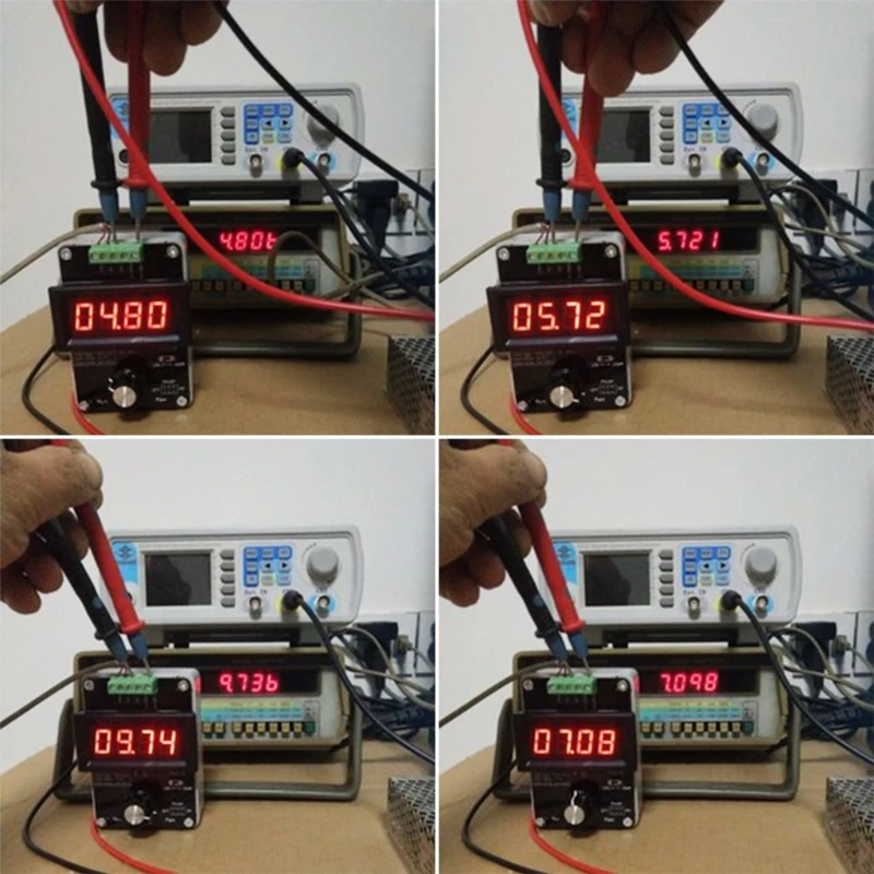 Регулируемый ток напряжения аналоговый симулятор 0~ 20mA генератор сигналов DC 0~ 10V 649E