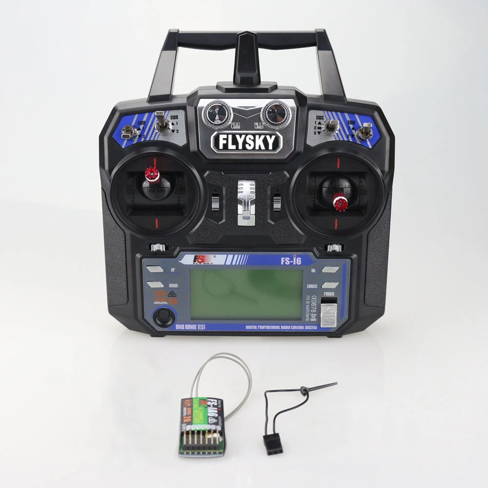 FS Flysky I6 i6 2 4G 6ch передатчик RC контроллер с iA6B X6B A8S IA6 iA10B приемник для самолета Heli UAV