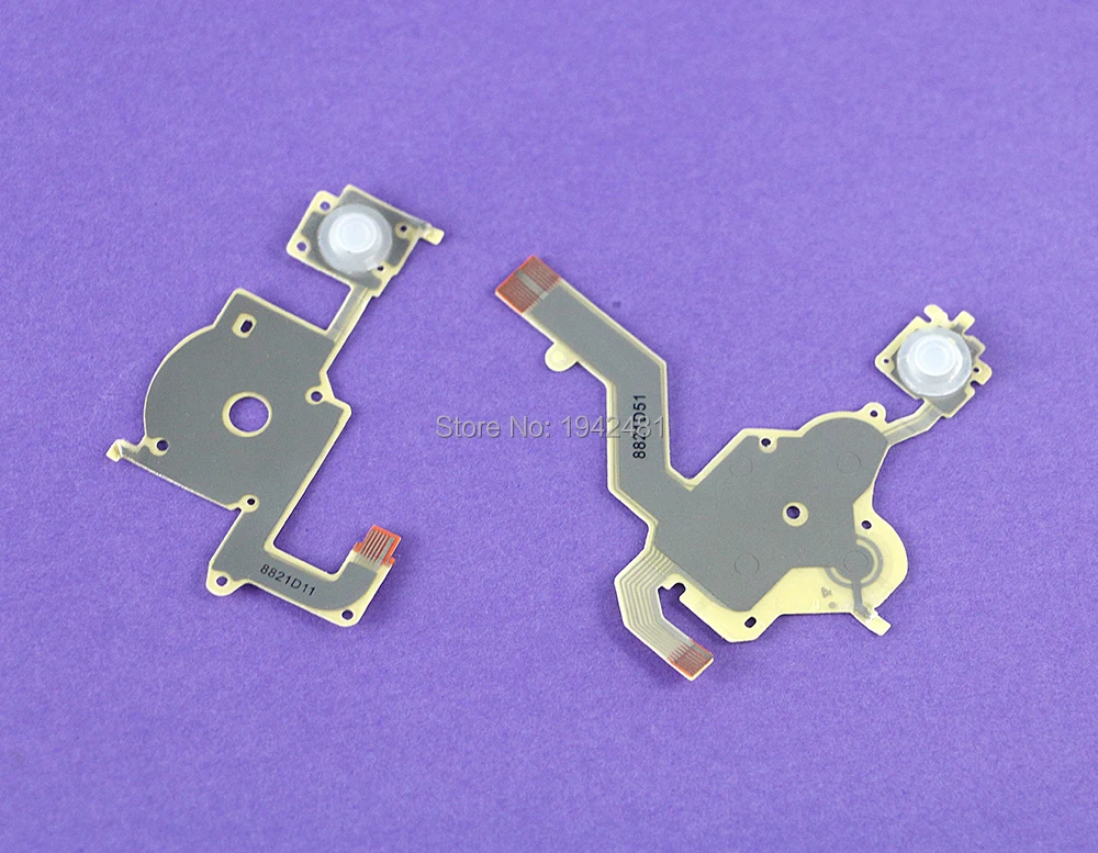 OCGAME L R Левая Правая кнопка Токопроводящая пленка Кнопки плоский кабель для PSP3000 psp