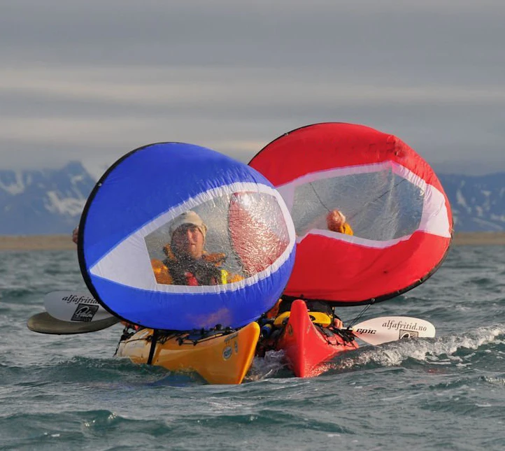 SAIL Go Sailing in your ocean Kayak for fishing accessories wing Canoe Wind Paddle plastic Rowing boats kayak-sail surf marine