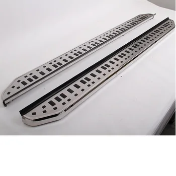

Aluminum new style fit for Porsche Cayenne 2011 2012 2013 2014 2015 2016 2017 running board Side Step Nerf bar Running Board