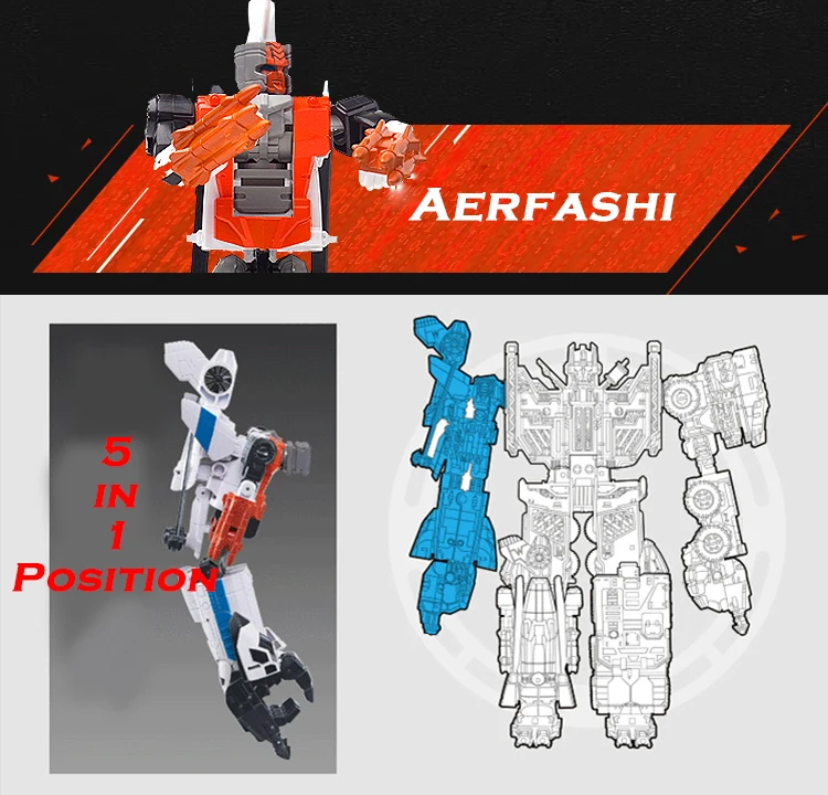 5 in 1 Transformer10