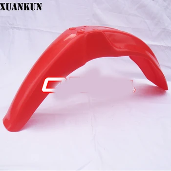 

XUANKUN CRF250/450 Off - Road Motorcycle Front Fender Accessories Plastic Parts Before The Mud Block Fender