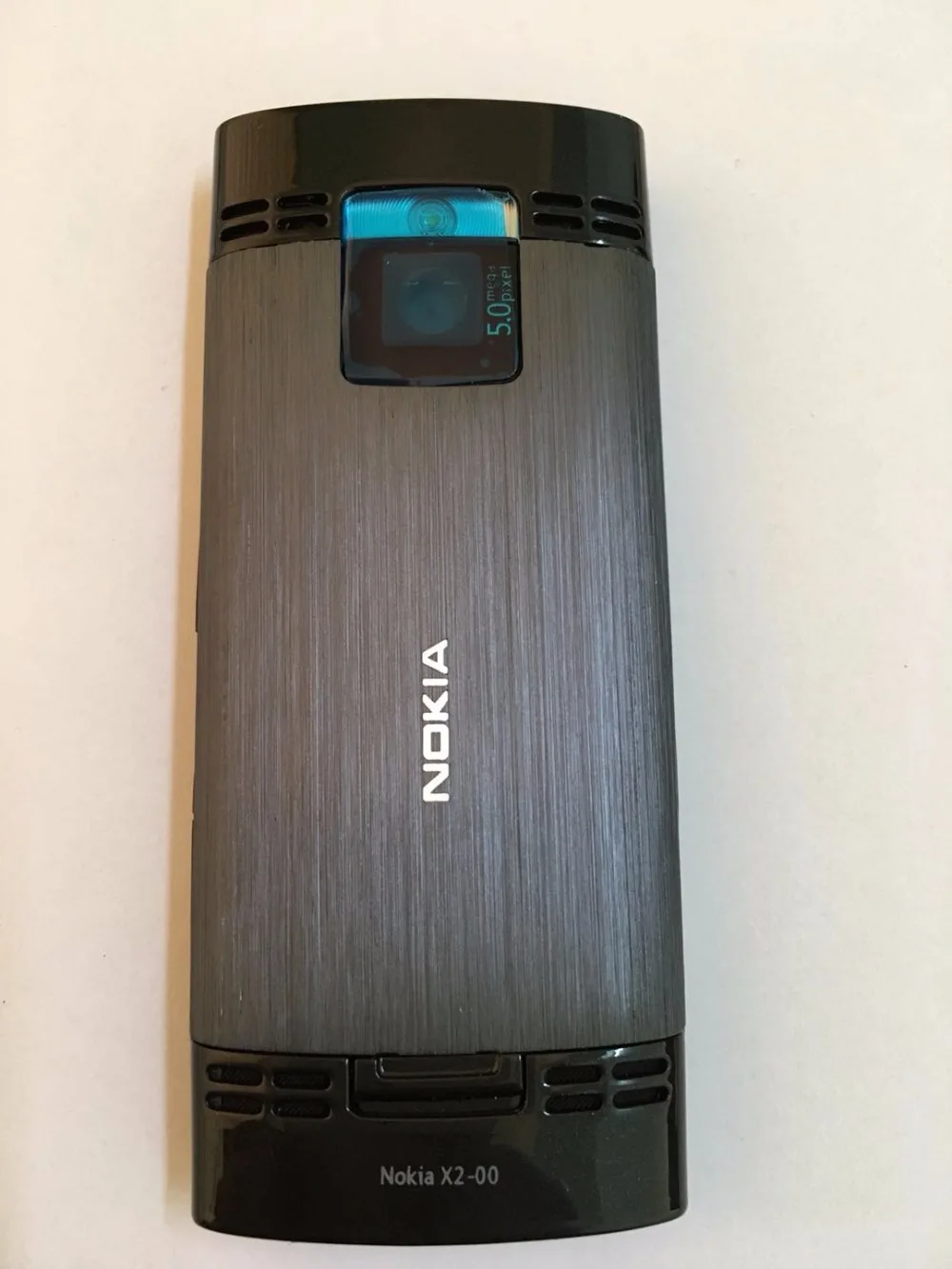 100% Оригинальные Unlokced Nokia X2 X2-00 Bluetooth FM JAVA 5MP разблокирована мобильный телефон с английским/Россия/Иврит/Арабский Клавиатура