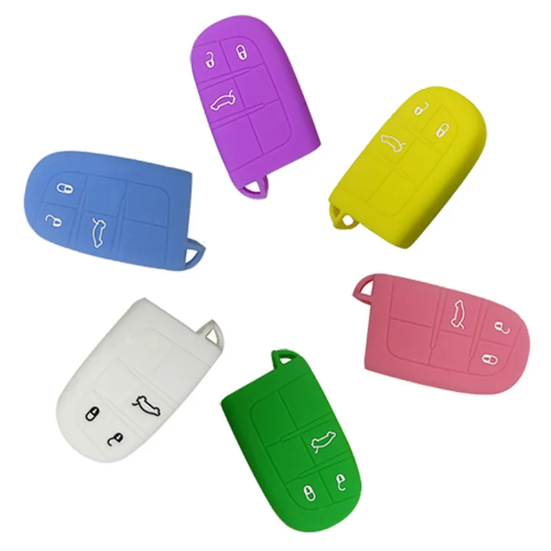 Good quality silicone car remote key cover case for Chrysle-r | Автомобили и мотоциклы