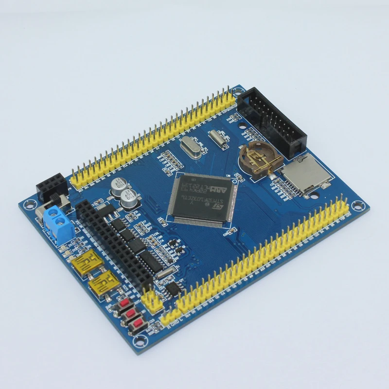 

STM32 Development Board STM32F103ZET6 Network Port Dual Can Bluetooth Wifi Serial Port 485