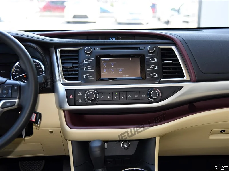 Discount 10.1" Octa Core  Android 9.0 Car GPS radio Navigation for Toyota Highlander Kluger 2014-2016 with 4G/Wifi, DVR OBD 0