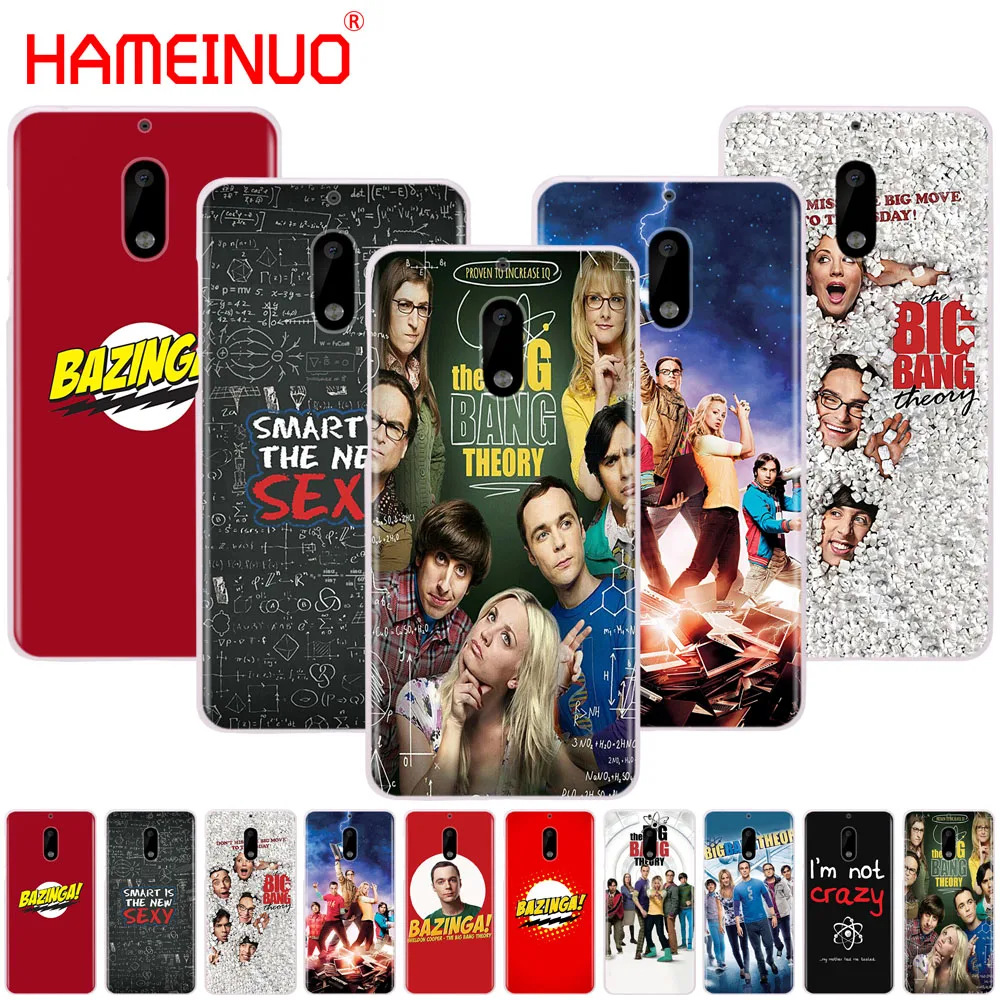 HAMEINUO Теория большого взрыва Шелдон чехол для телефона Nokia 9 8 7 6 5 3 Lumia 640 640XL 2018 |