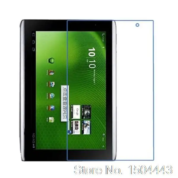 

2pcs Clear Glossy HD LCD Screen Protector Guard Film Cover Skin For Acer Iconia Tab A500 A501 254.5*157.6