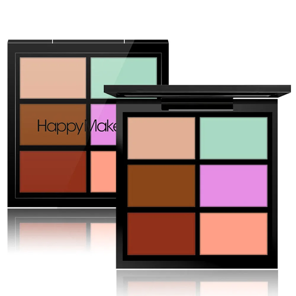 Makeup Concealer Pressed Face Make up Concealer Cream Makeup Powder ...