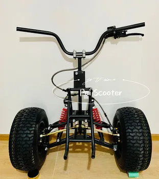 

16 inch 16x6.5-8 wheel,for scooter,Lawn mower,ATV,Sweeping machine,steering system,DIY assembly phub-1230