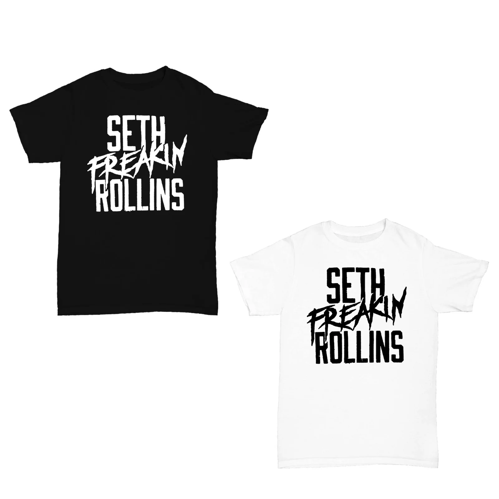 سيث FREAKIN رولنز المصارعة T قميص ** الألوان المتاحة ** سيث FREAKIN رولنز المصارعة T قميص ** الألوان المتاحة **