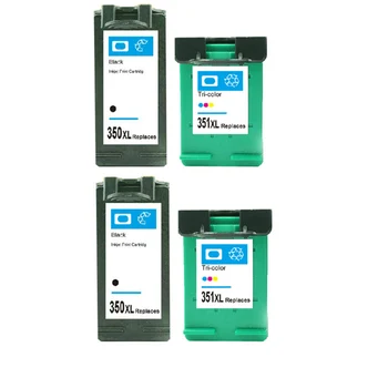 

4PK ink cartridge for HP 350 351 350XL 351XL compatible for HP D4200 D4260 D4263 D4360 J5730 5780 5785 C4380 4480 4580 4270
