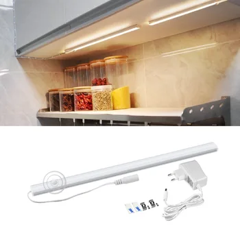 

30/40/50cm Wireless PIR Motion Sensor Night light 12V Sensor LED Bed lamp DIY Smart Cabinet Wardrobe Kitchen Home Decor lighting