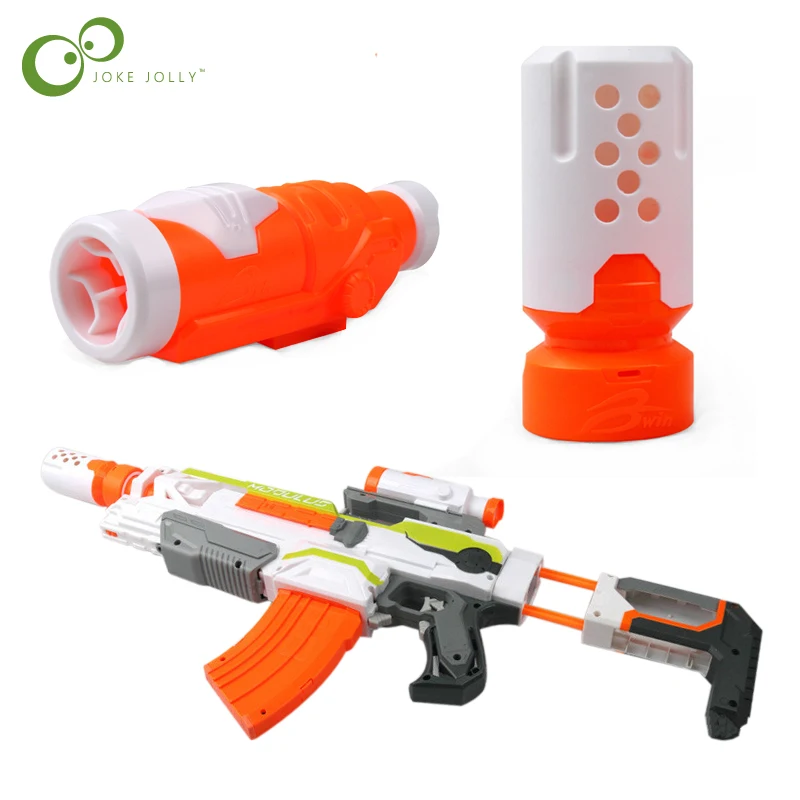 

Modulus Proximity Barrel Targeting Scope Sight Upgrade Accessory Muffler for N Gun modulus Compatible with Nerfing Toy Guns GYH