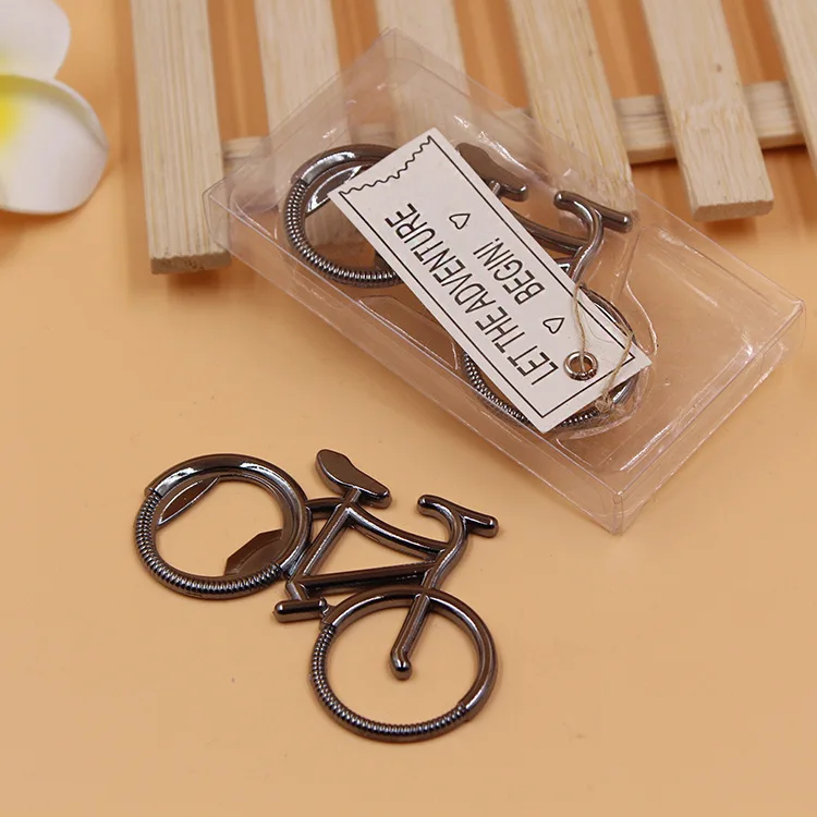 Creativity Metal Bicycle Beer Bottle Opener Crafts Tableware Wine Set Party Accessories Wedding Favors Gifts Souvenirs Creativity Metal Bicycle Beer Bottle Opener Crafts Tableware Wine Set Party Accessories Wedding Favors Gifts Souvenirs