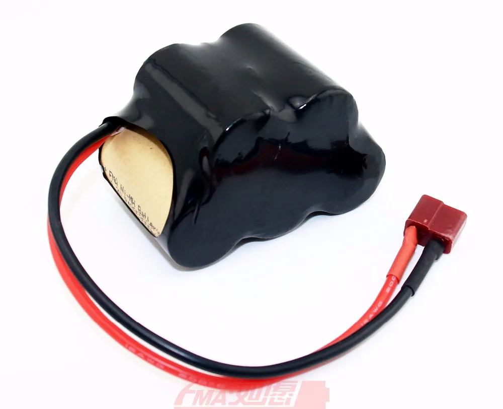 Ni-Cd SC Sub C 6 V 1800 mAh аккумуляторная батарея T plug 5SW