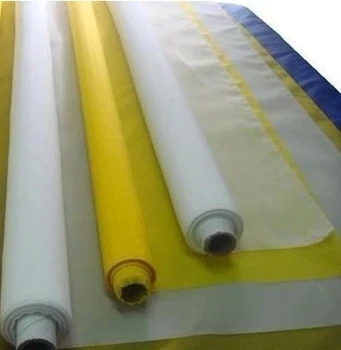 

Free Shipping High Quality Screen Printing Mesh 100M White Color width 1.27m Wholesale Price