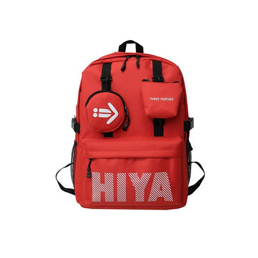 

Korea Backpack Rucksack Gym Sports Backpack Drawstring Bag
