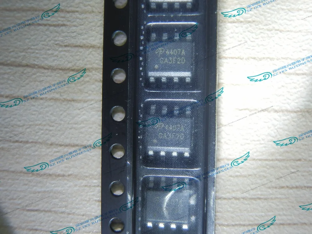 50 шт./лот AO4407AL AO4407A AO4407 4407A 4407 SOP8 30V 12A P-Channel MOSFET | Электронные компоненты и