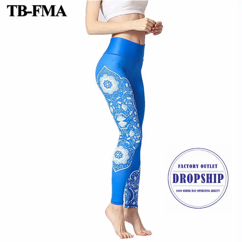 best printed yoga pants