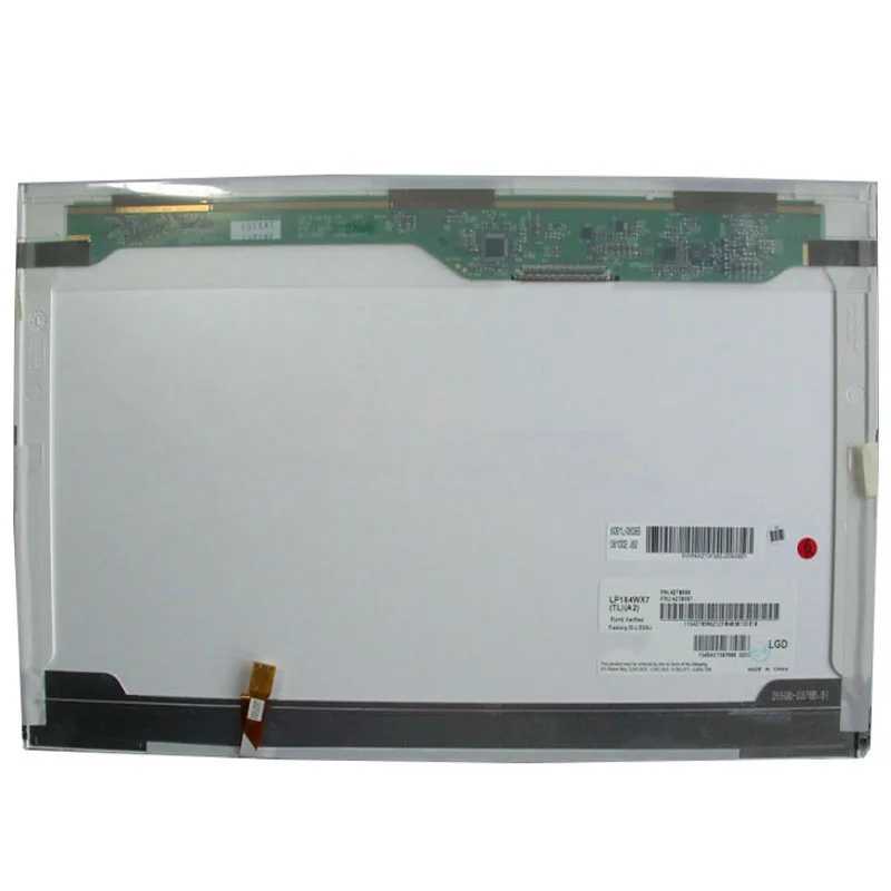 

15.4'' lcd screen LP154WX7 TLA1 B154EW09 V.2 N154I6-L03 with small tail for Lenovo G530 Y530 ASUS M50V N50VN notebook