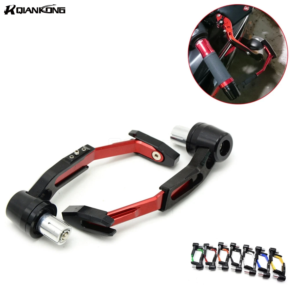 

22mm Motorcycle Handle Grips moto Brake Clutch Levers Protector Guard for KTM 1290 Super 1050 1190 Adventure 990 Super Duke 125