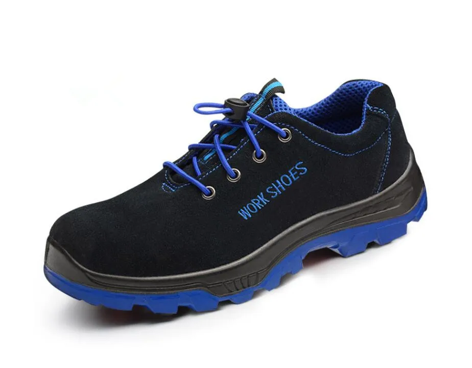

Men Work Safety Shoes Steel Toe Warm Breathable Men's Casual Boots Puncture Proof Labor Insurance Shoes Large size 35---50