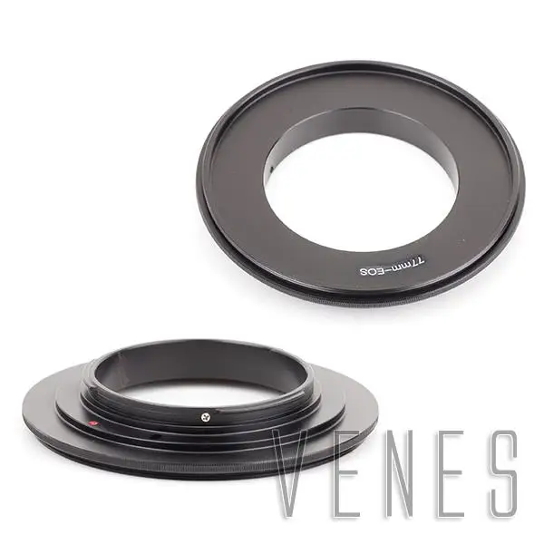 Picxo 77mm Lens Macro Reverse Adapter Ring