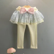 5 шт./партия) детская одежда брюки для девочек штаны для маленьких девочек длинные штаны 80404