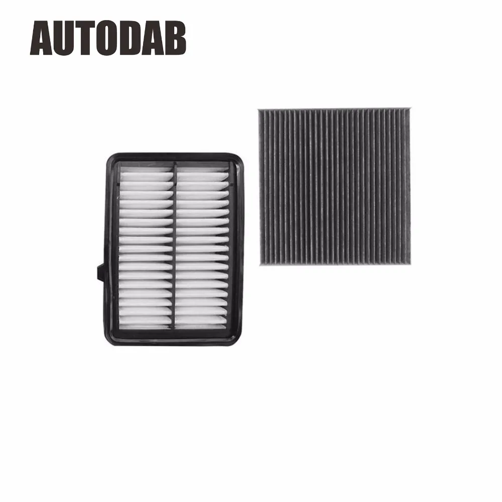 

2pcs High Quality air filter cabin filter for 2015 Honda CITY 1.5L wholesale foreign trade filter
