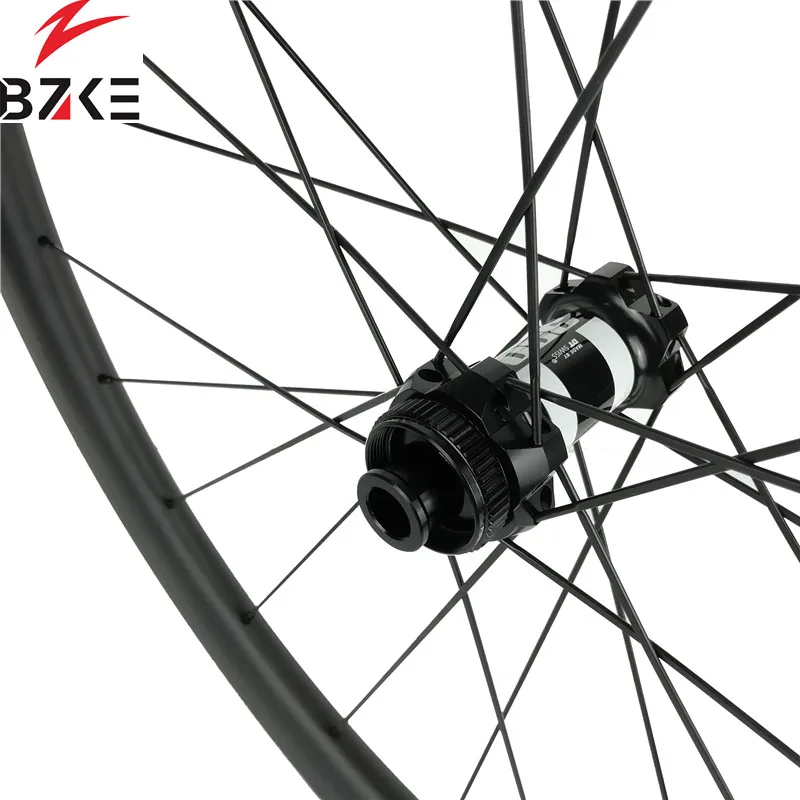 Sale BZKE 700c carbon racing bike wheels super light carbon wheels 38/50mm deep 25mm width carbon road wheelset 350 straight pull hub 5