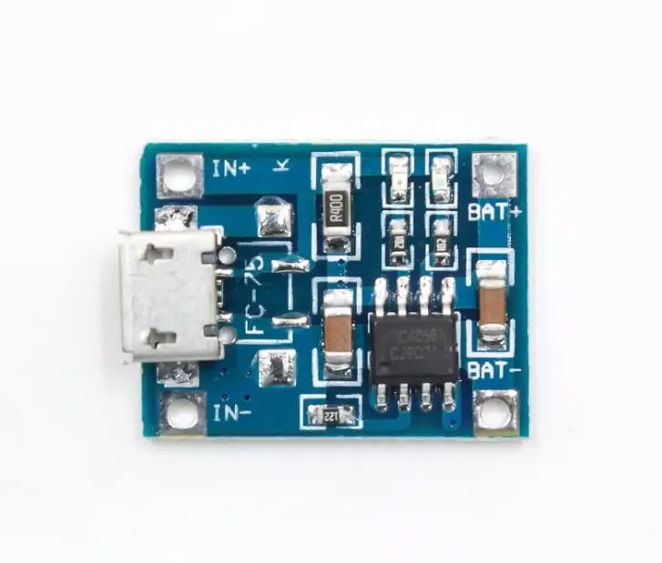 Micro USB TP4056 1A специализированная зарядная панель для литиевой батареи зарядный
