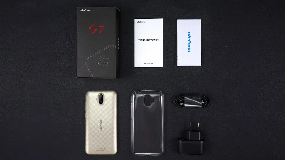 Ulefone S7 1 ГБ+ 8 ГБ смартфон 5.0 дюймов IPS HD Дисплей Android 7.0 двойная камера 3G телефон